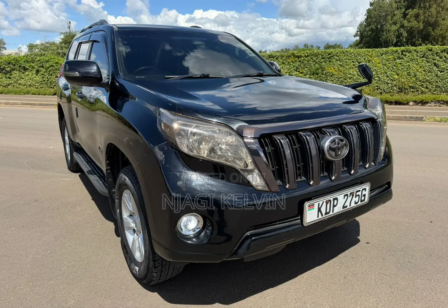 Toyota Land Cruiser Prado 2017 Black