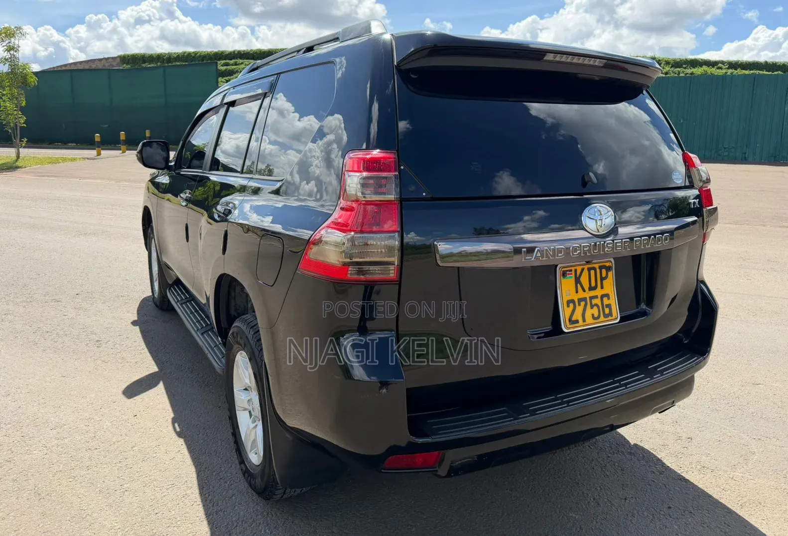 Toyota Land Cruiser Prado 2017 Black