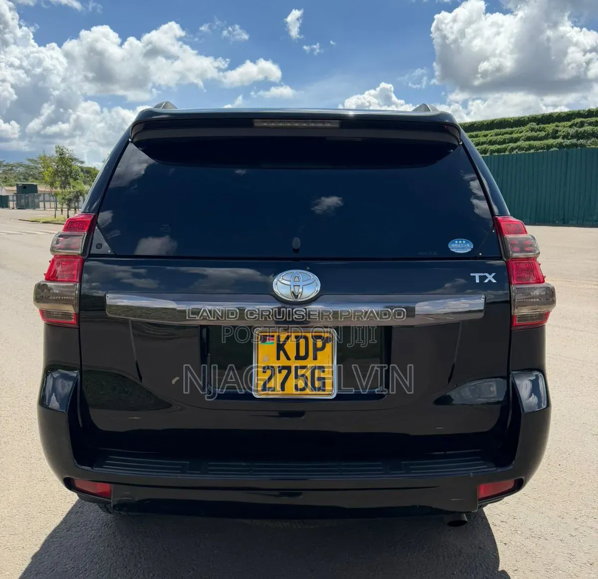 Toyota Land Cruiser Prado 2017 Black