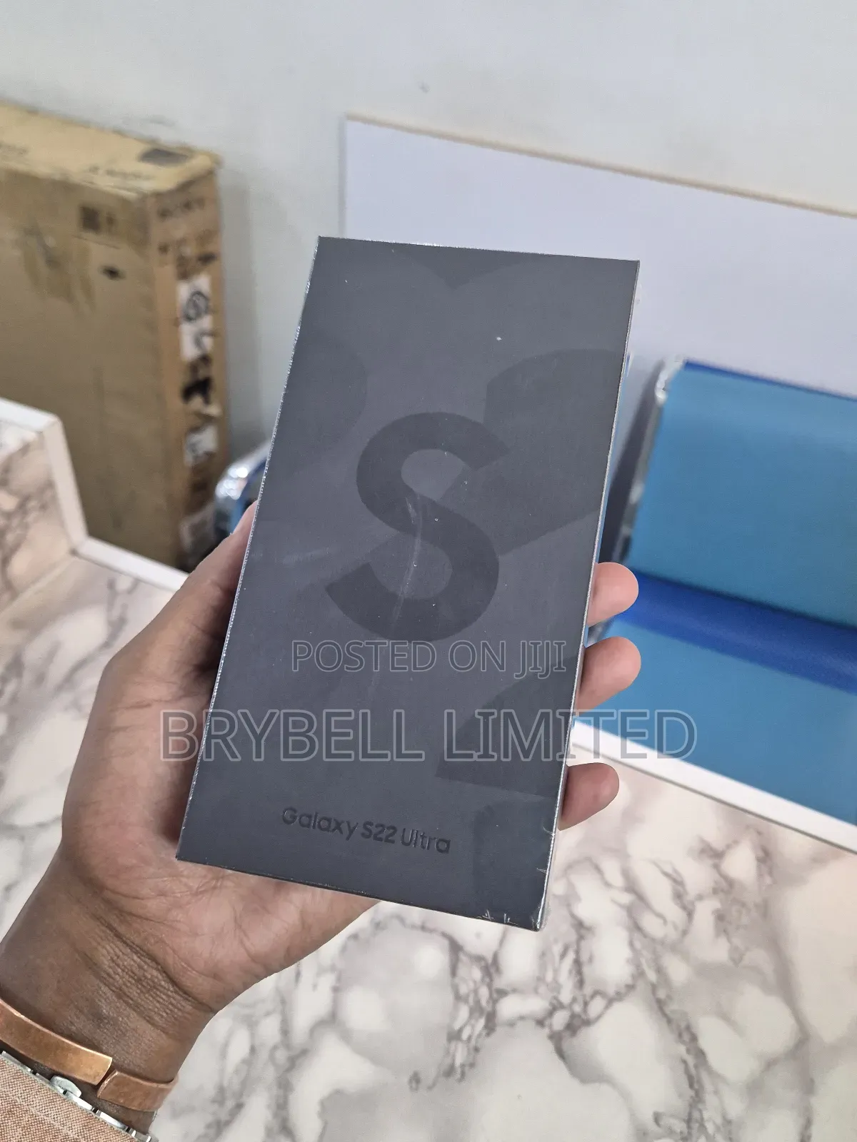 New Samsung Galaxy S22 Ultra 512 GB Black