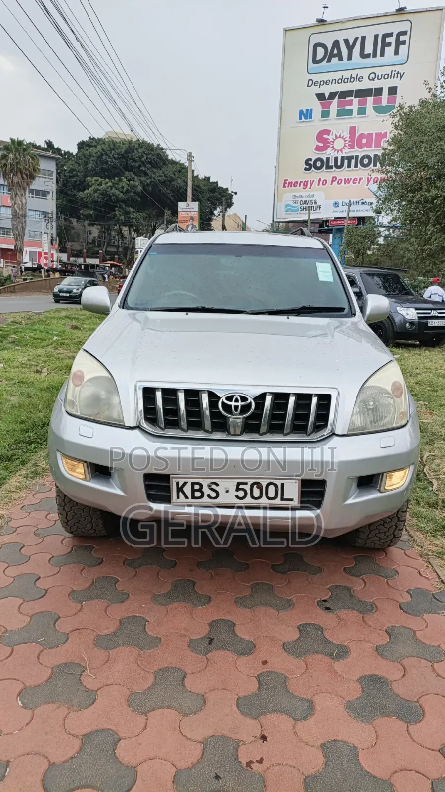 Toyota Land Cruiser Prado 2006 Silver