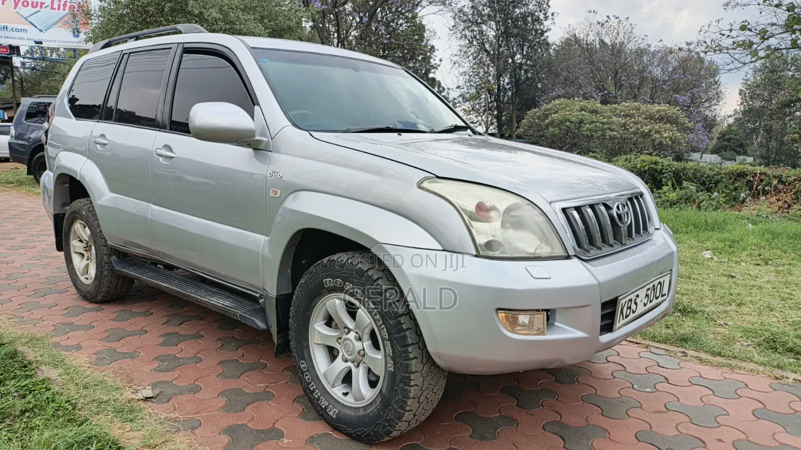 Toyota Land Cruiser Prado 2006 Silver
