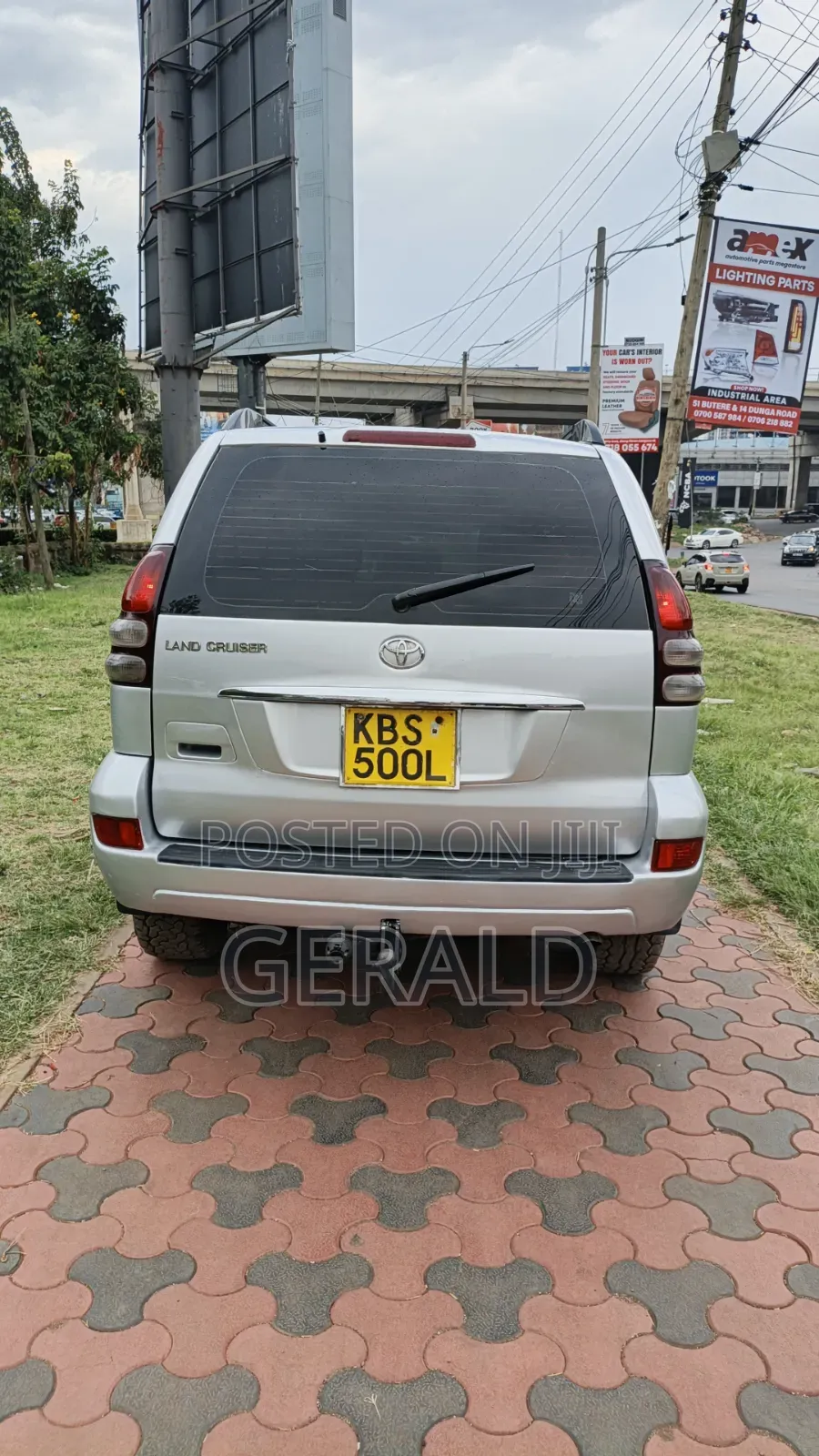 Toyota Land Cruiser Prado 2006 Silver
