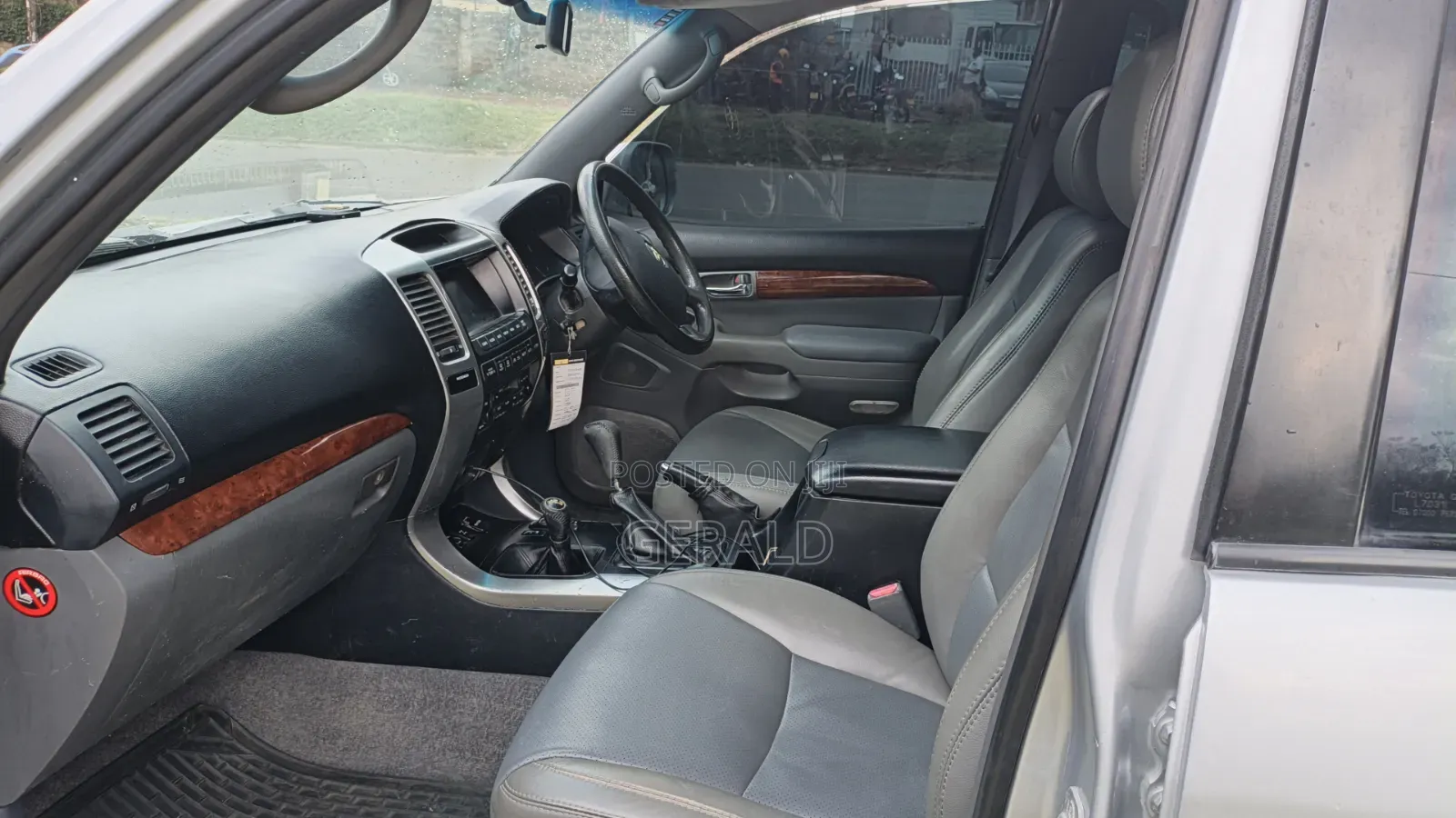 Toyota Land Cruiser Prado 2006 Silver