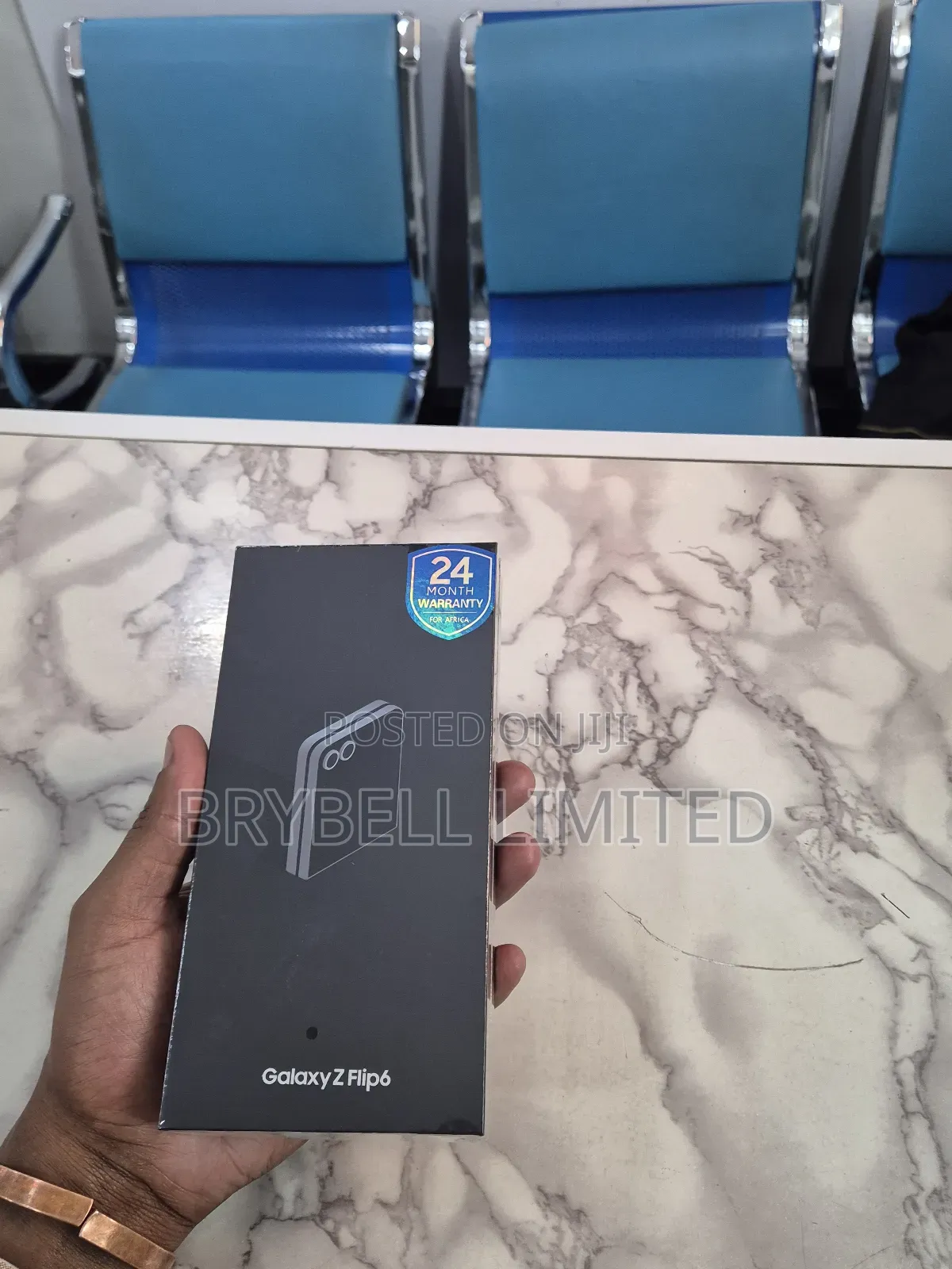 New Samsung Galaxy Z Flip6 256 GB Gray
