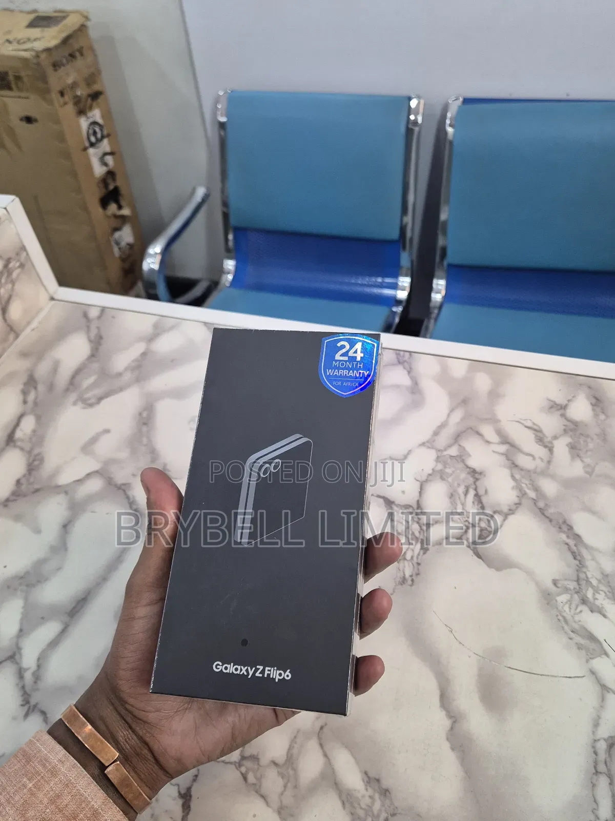 New Samsung Galaxy Z Flip6 256 GB Gray