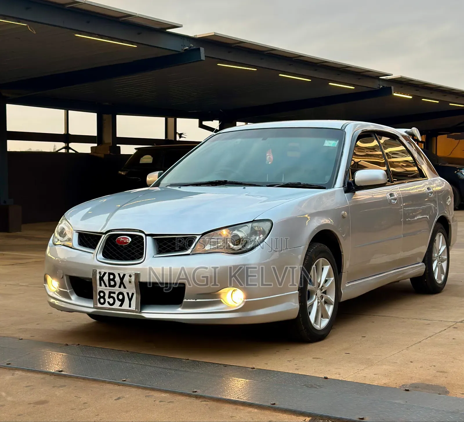 Subaru Impreza 2006 Silver