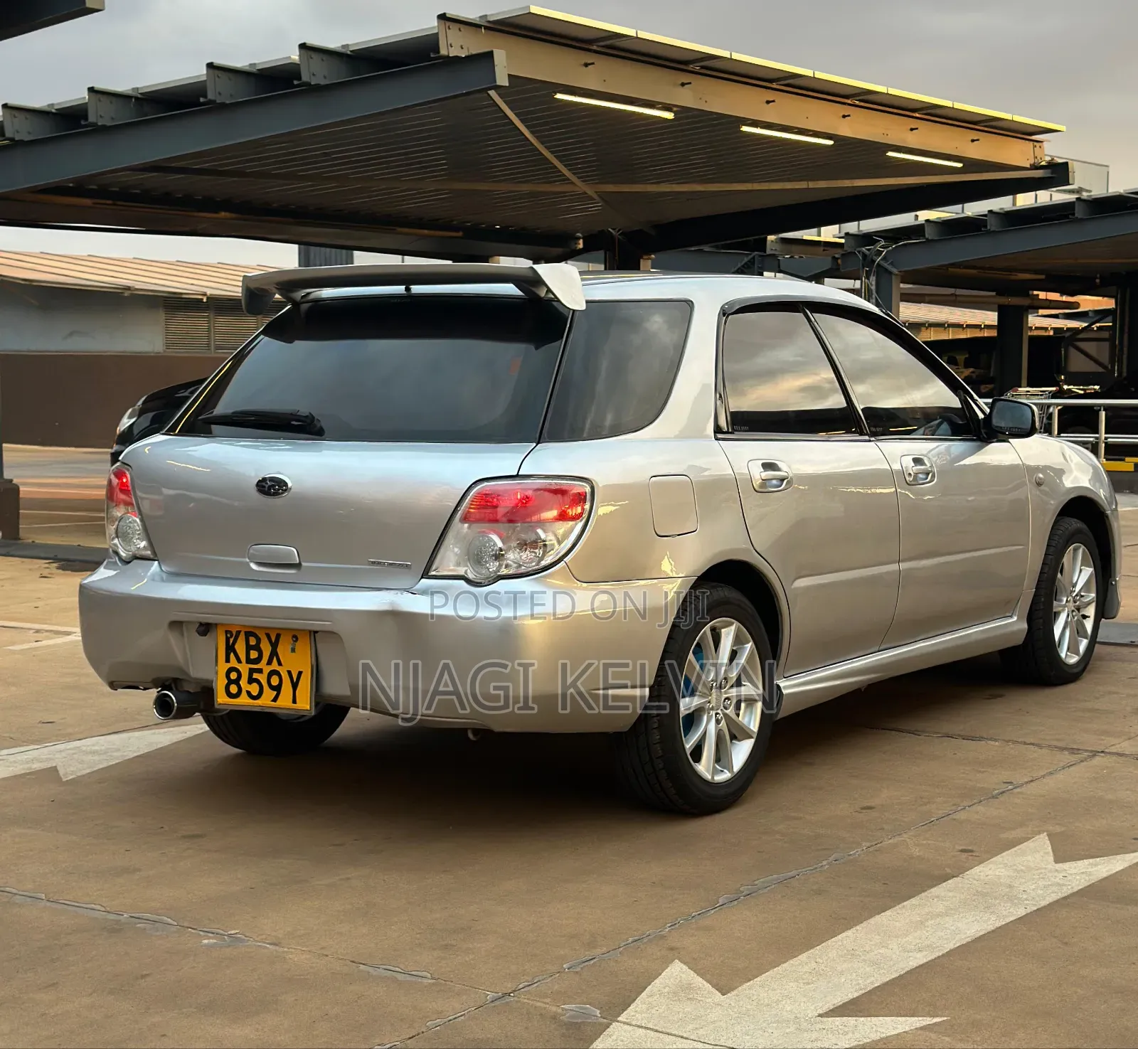 Subaru Impreza 2006 Silver