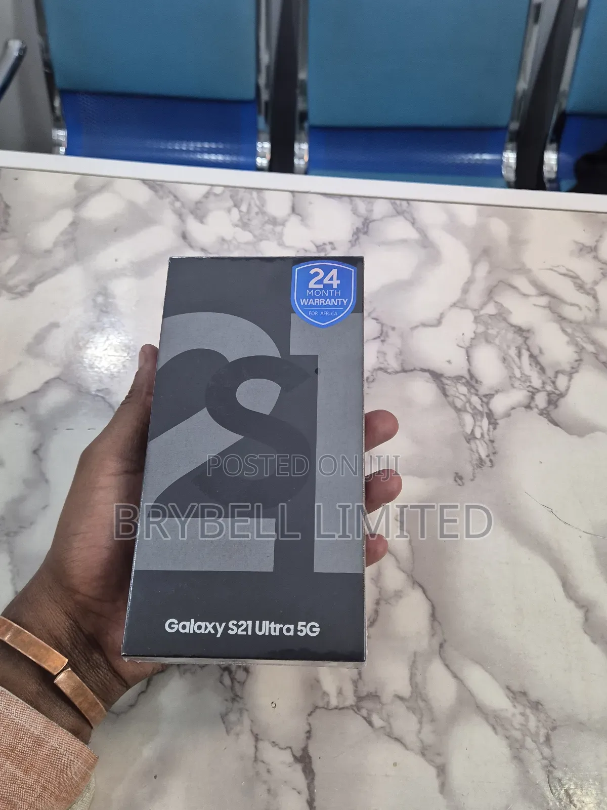 New Samsung Galaxy S21 Ultra 5G 256 GB Black