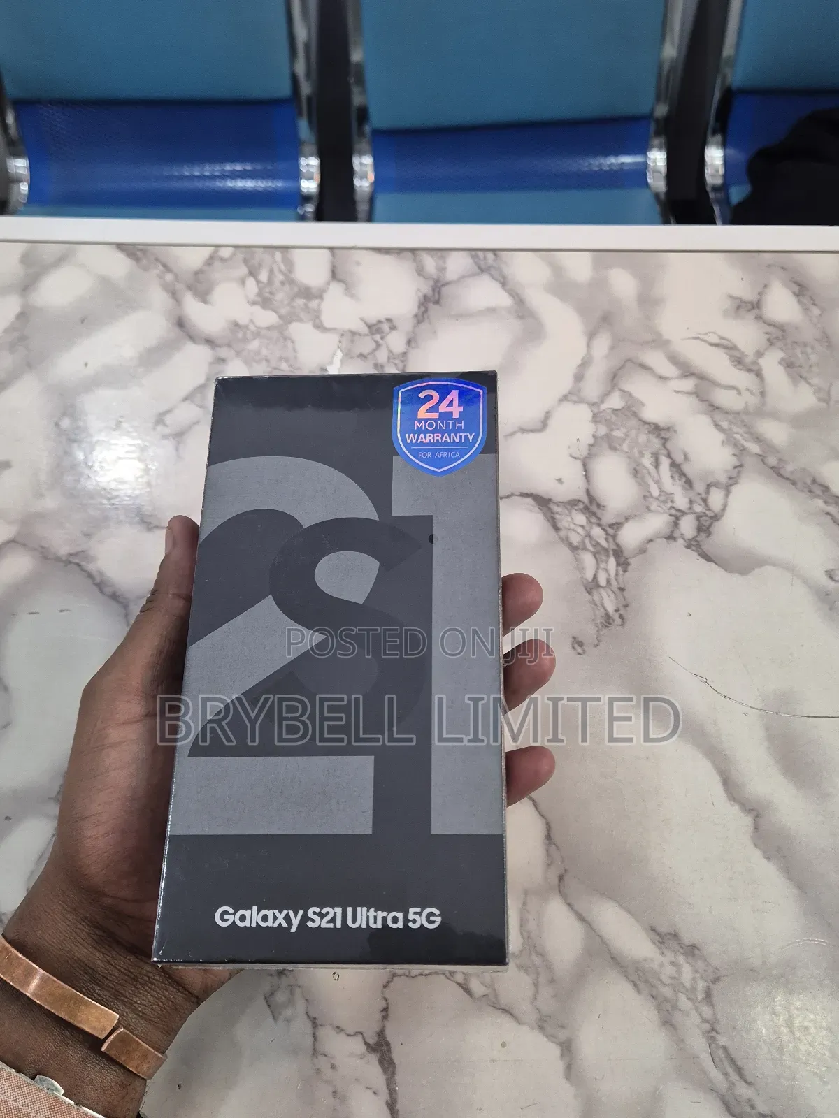 New Samsung Galaxy S21 Ultra 5G 256 GB Black