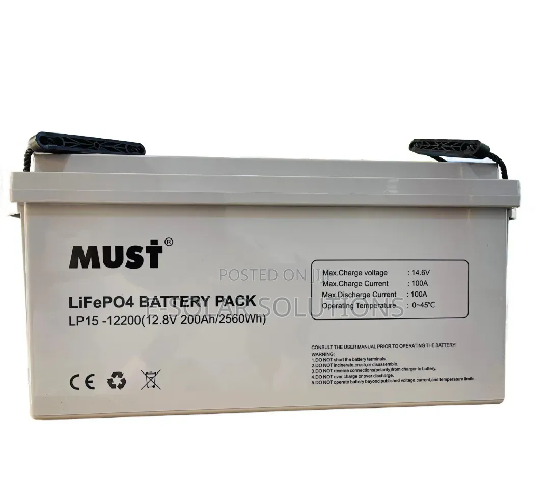 200ah 12v Lithium Battery