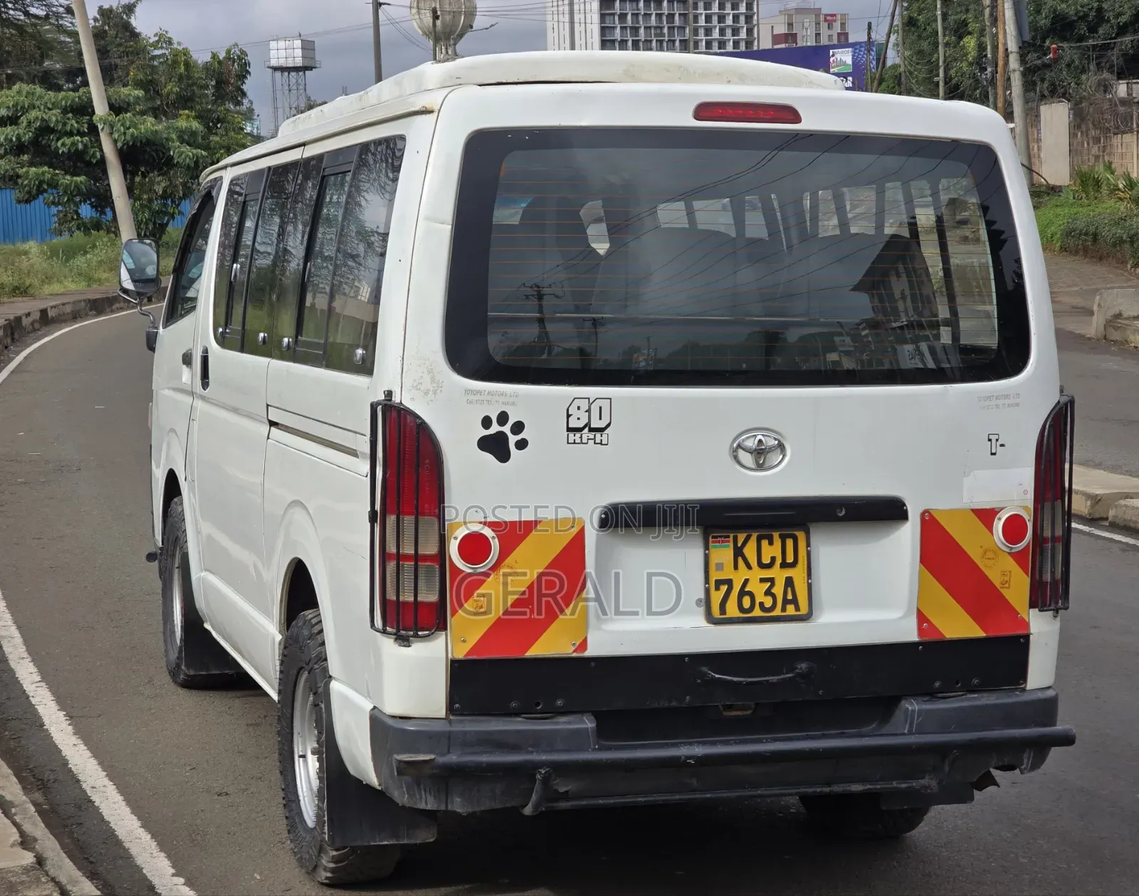 Toyota HiAce 2008 White