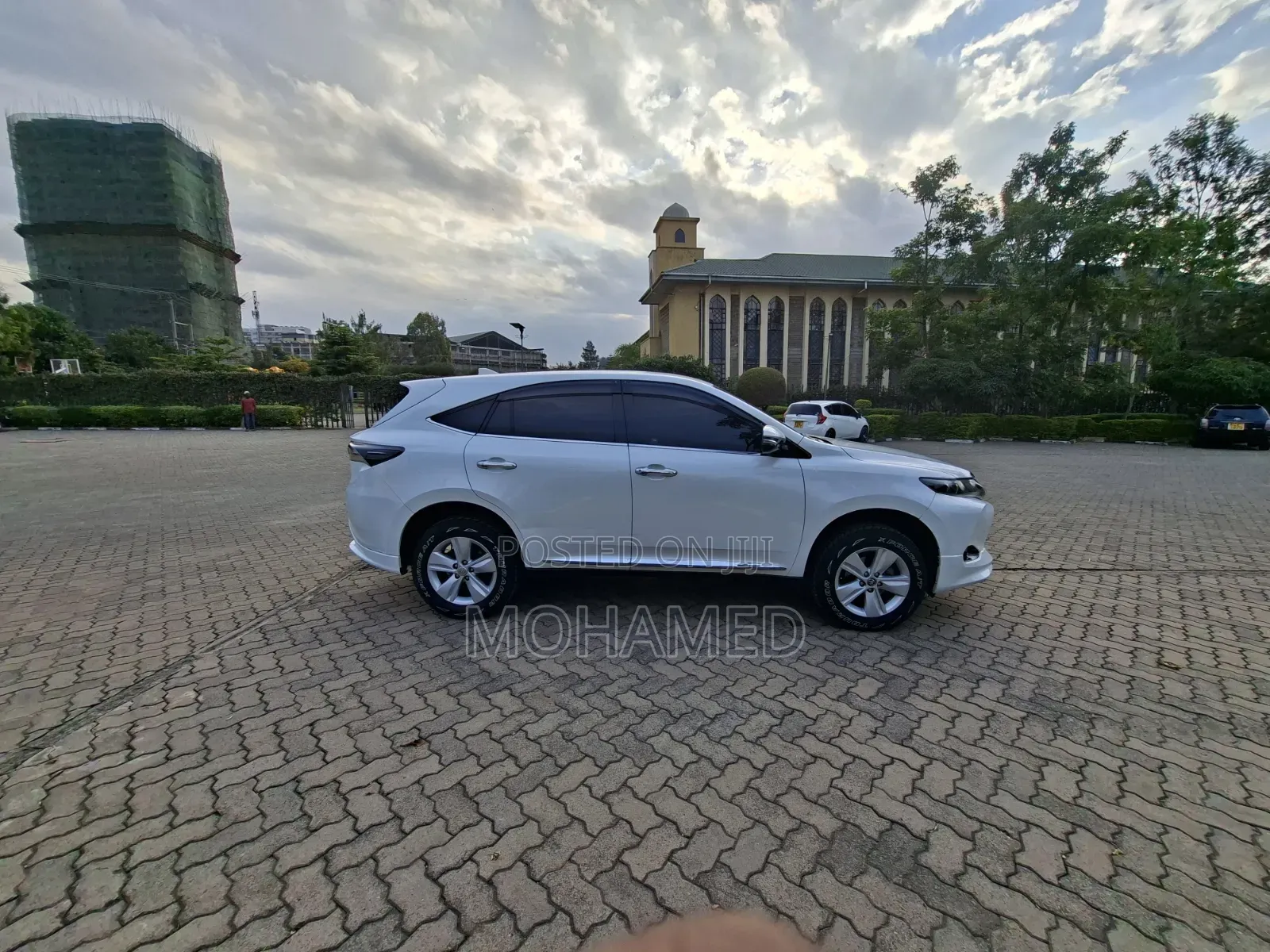 Toyota Harrier 2016 White