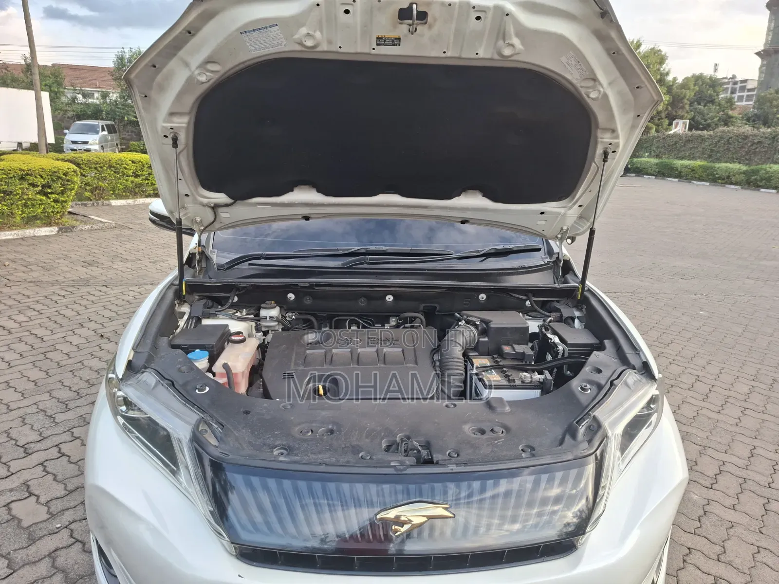 Toyota Harrier 2016 White