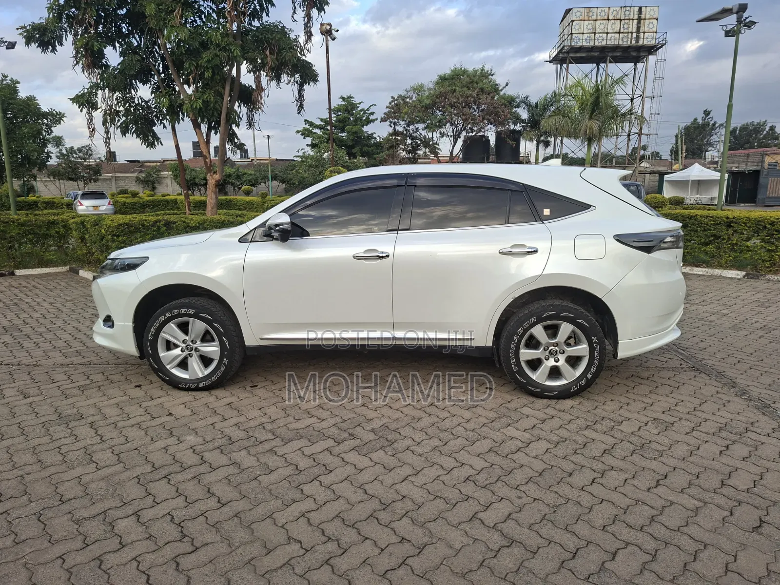 Toyota Harrier 2016 White