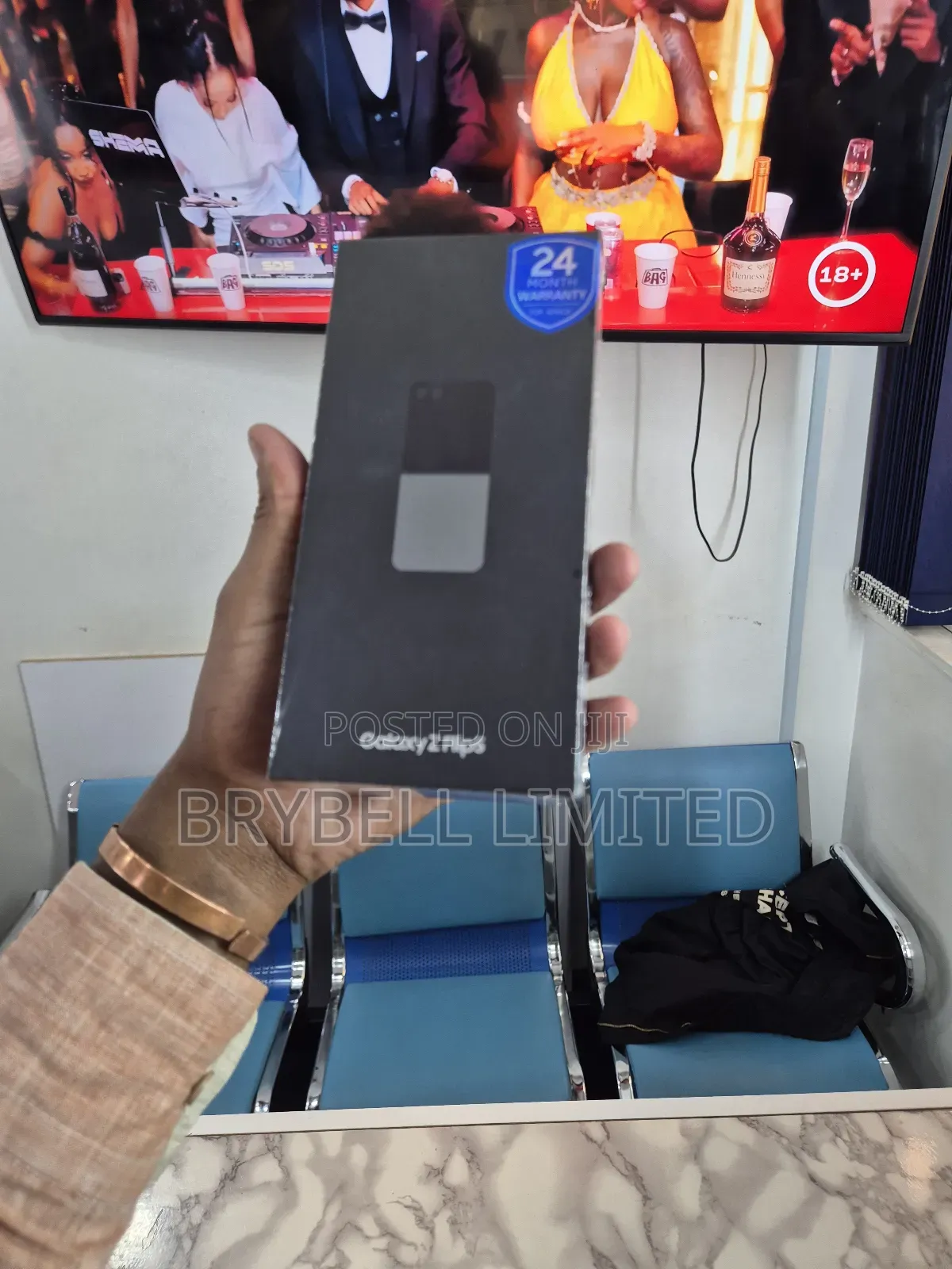 New Samsung Galaxy Z Flip 5 256 GB Black