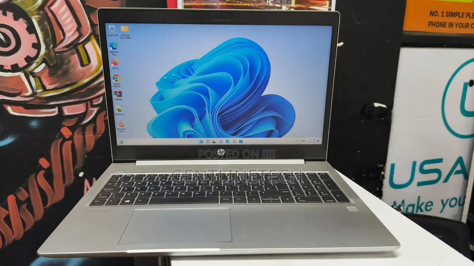 Laptop HP ProBook 450 G7 16GB Intel Core i7 SSD 256GB