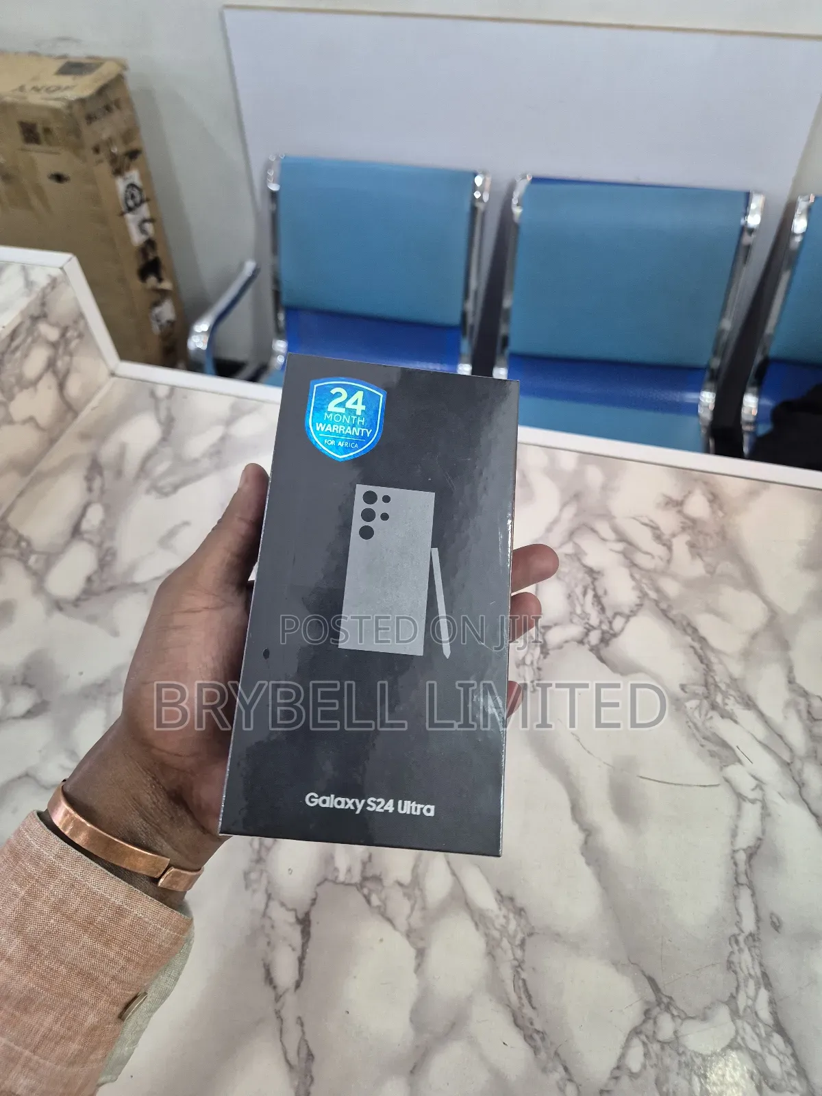 New Samsung Galaxy S24 Ultra 512 GB Black