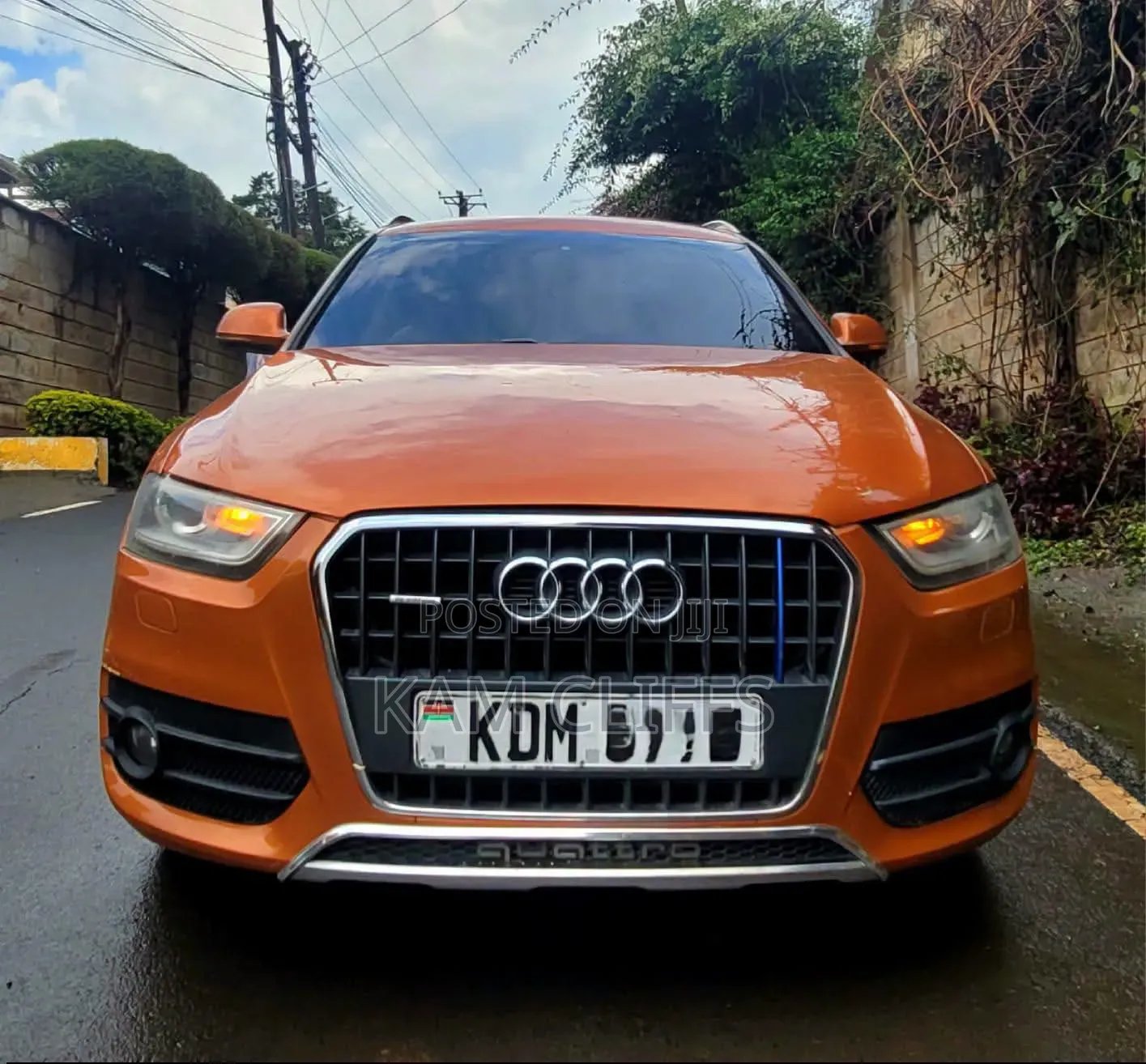 Audi A3 2017 Orange