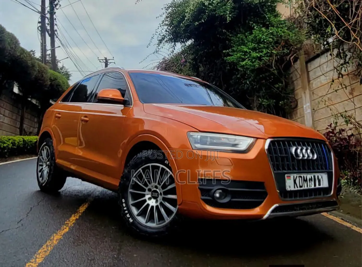 Audi A3 2017 Orange