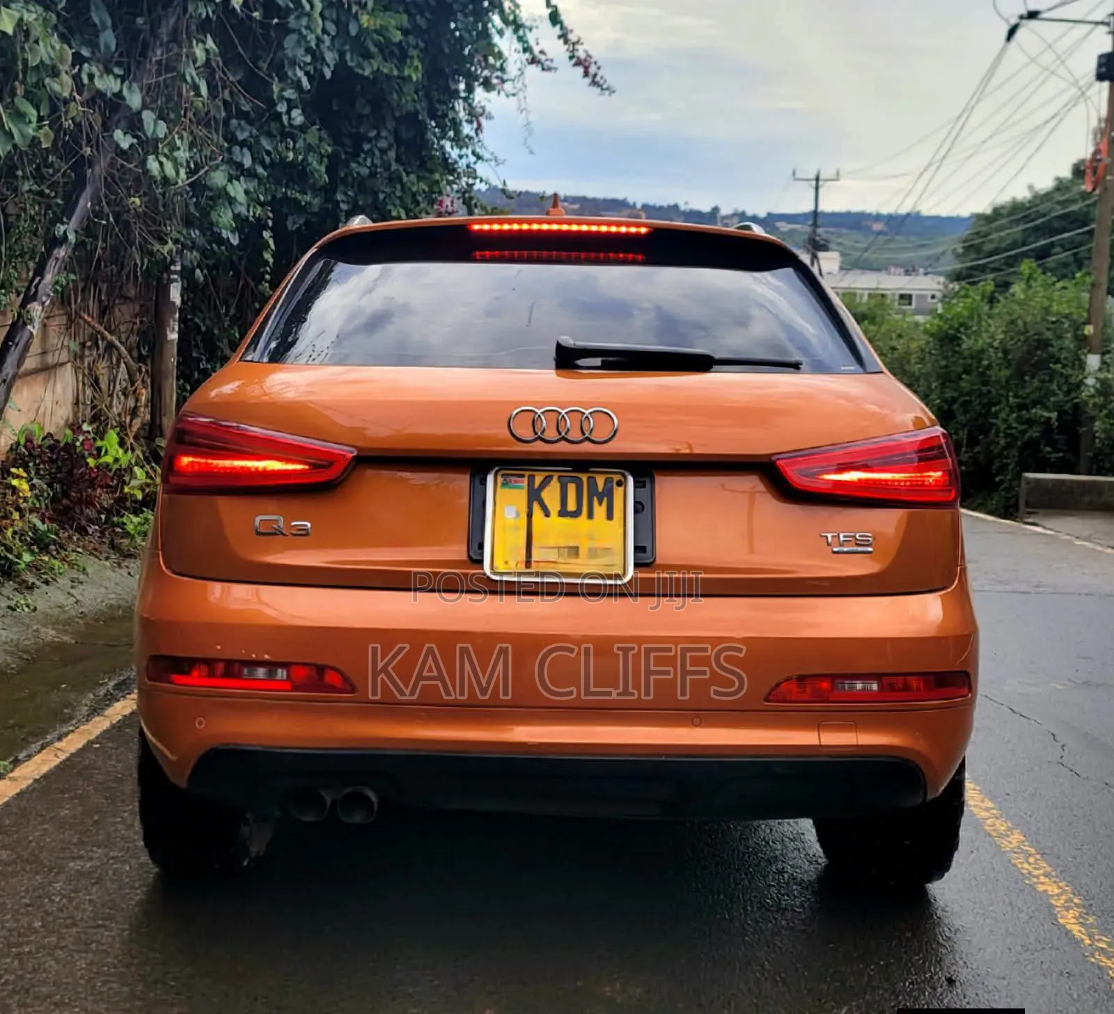 Audi A3 2017 Orange
