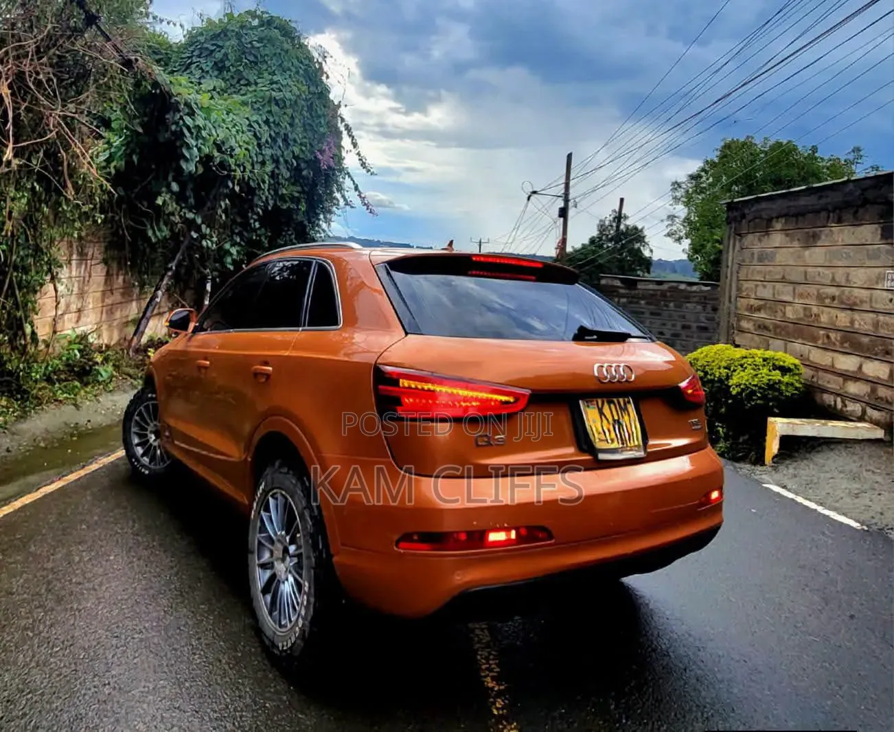 Audi A3 2017 Orange