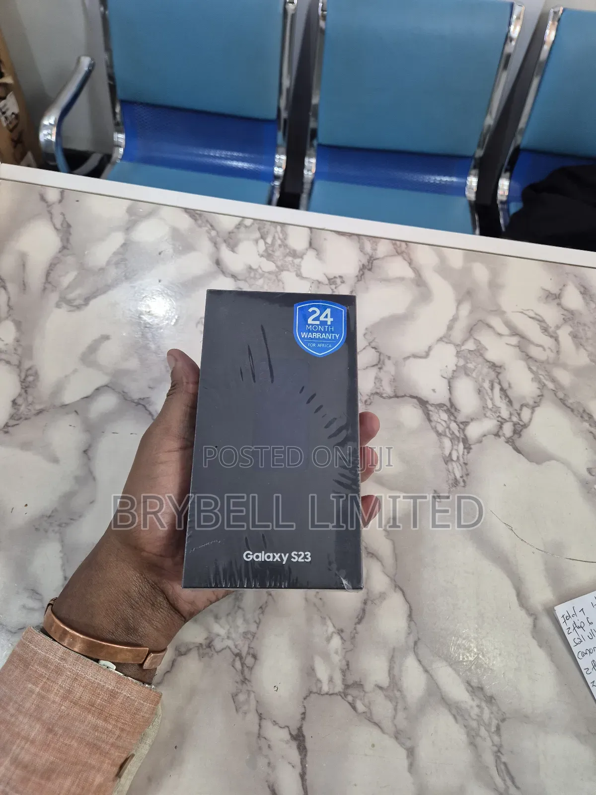 New Samsung Galaxy S23 256 GB Black