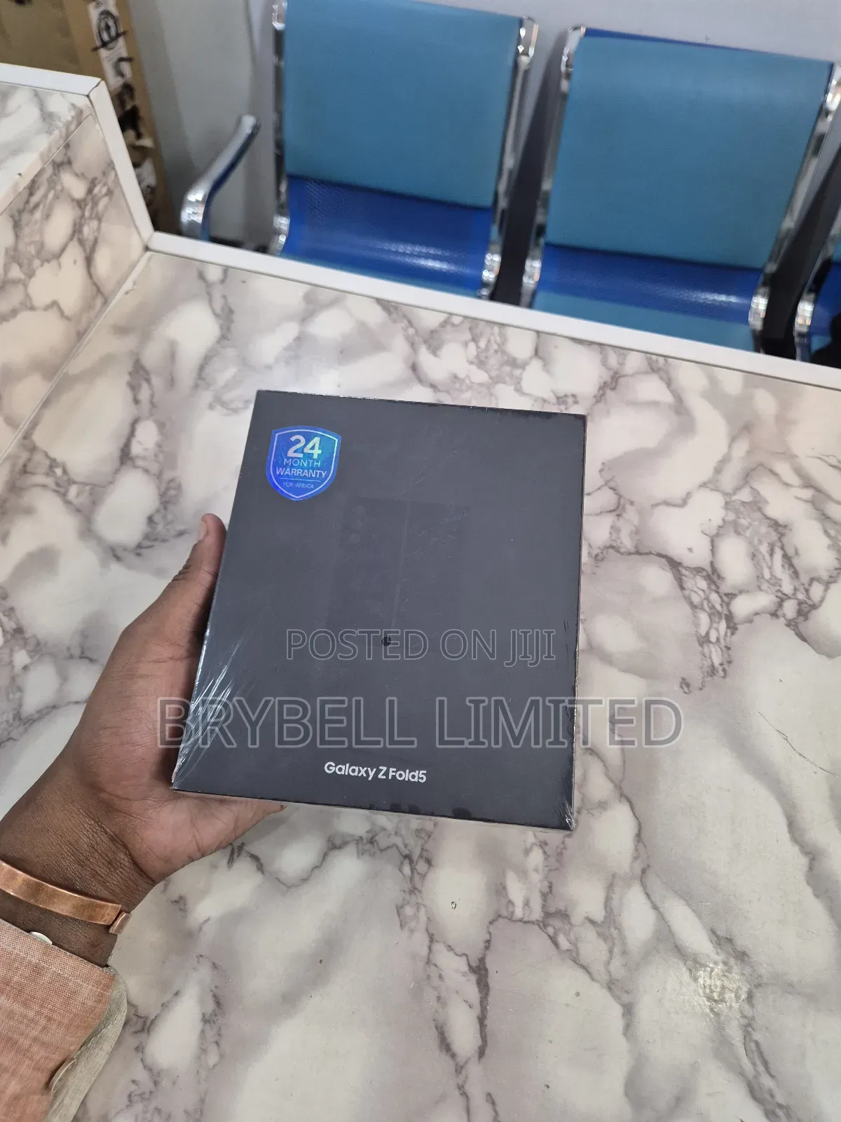 New Samsung Galaxy Z Fold 5 512 GB Black