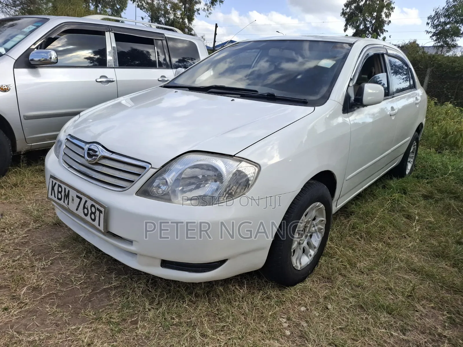Toyota Corolla 2004 White