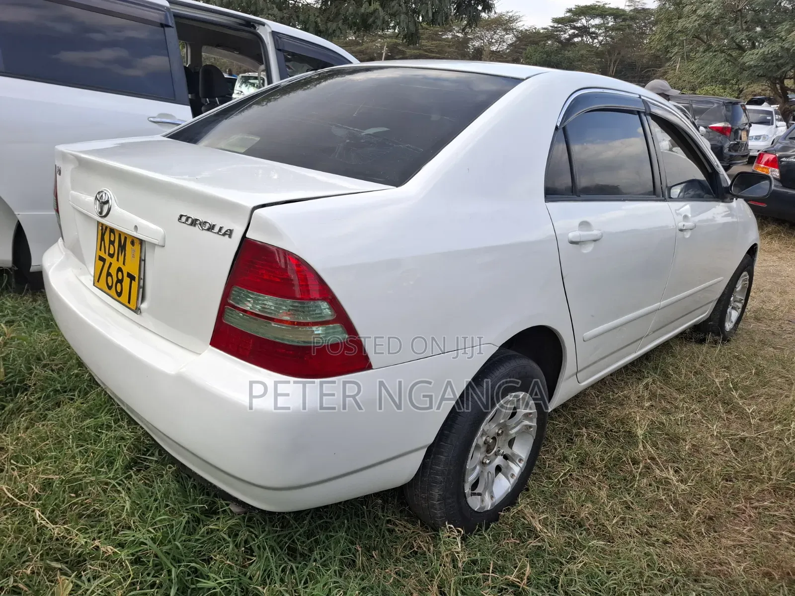 Toyota Corolla 2004 White