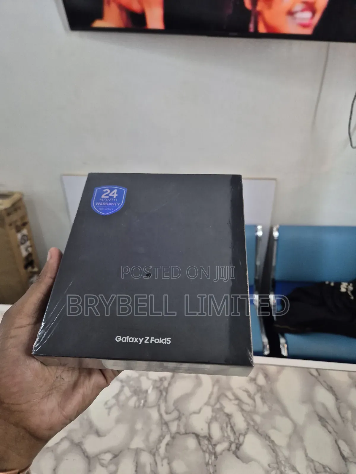 New Samsung Galaxy Z Fold 5 512 GB Black