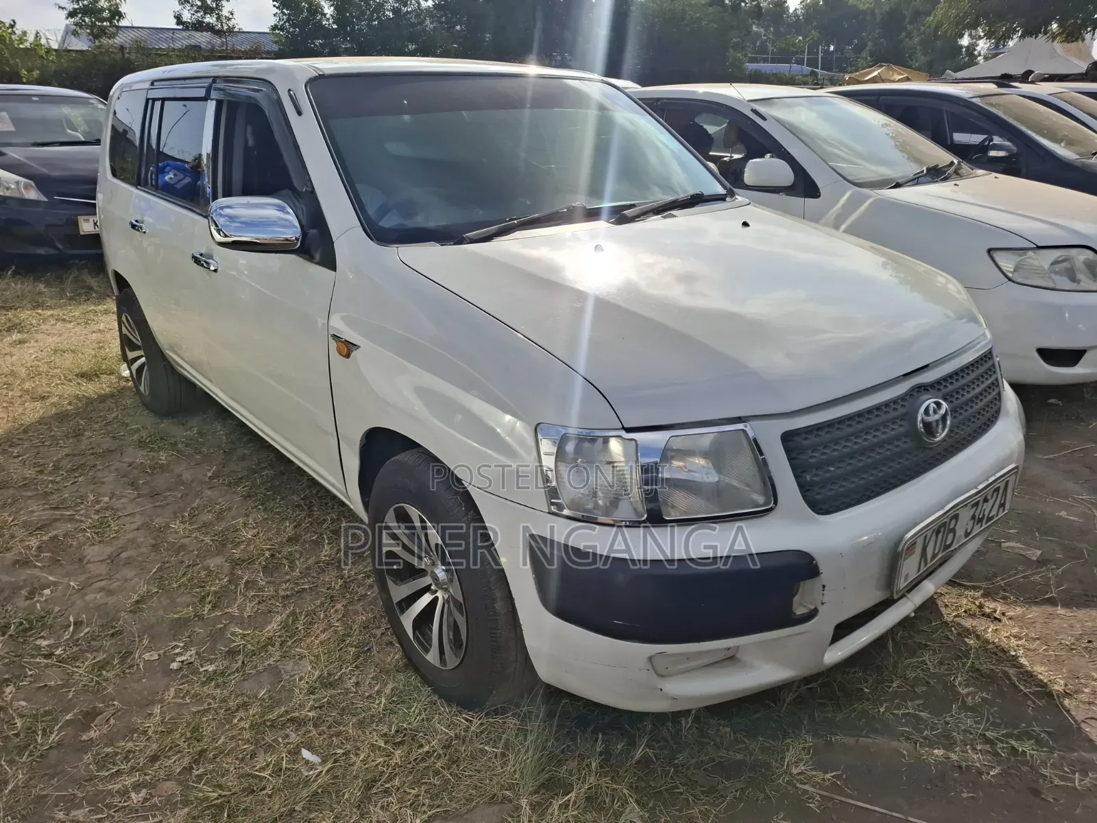 Toyota Succeed SV Premium 2014 White