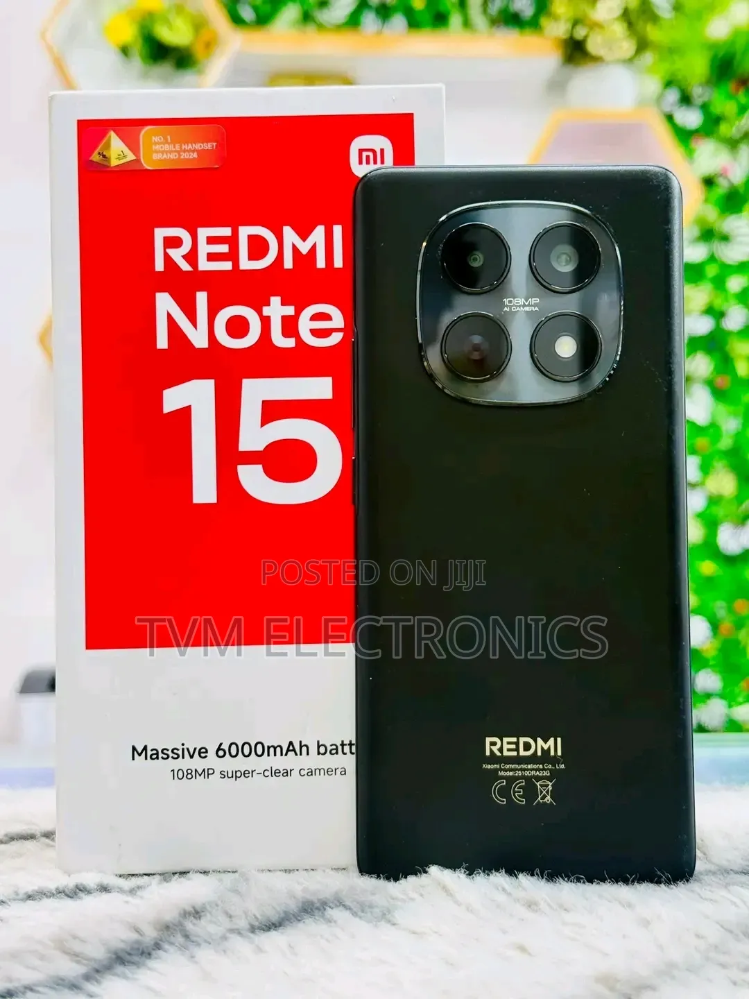 New Xiaomi Redmi Note 15 128 GB Black