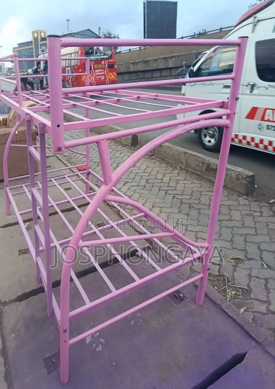 3by6 Quality Metallic Bed for Sell