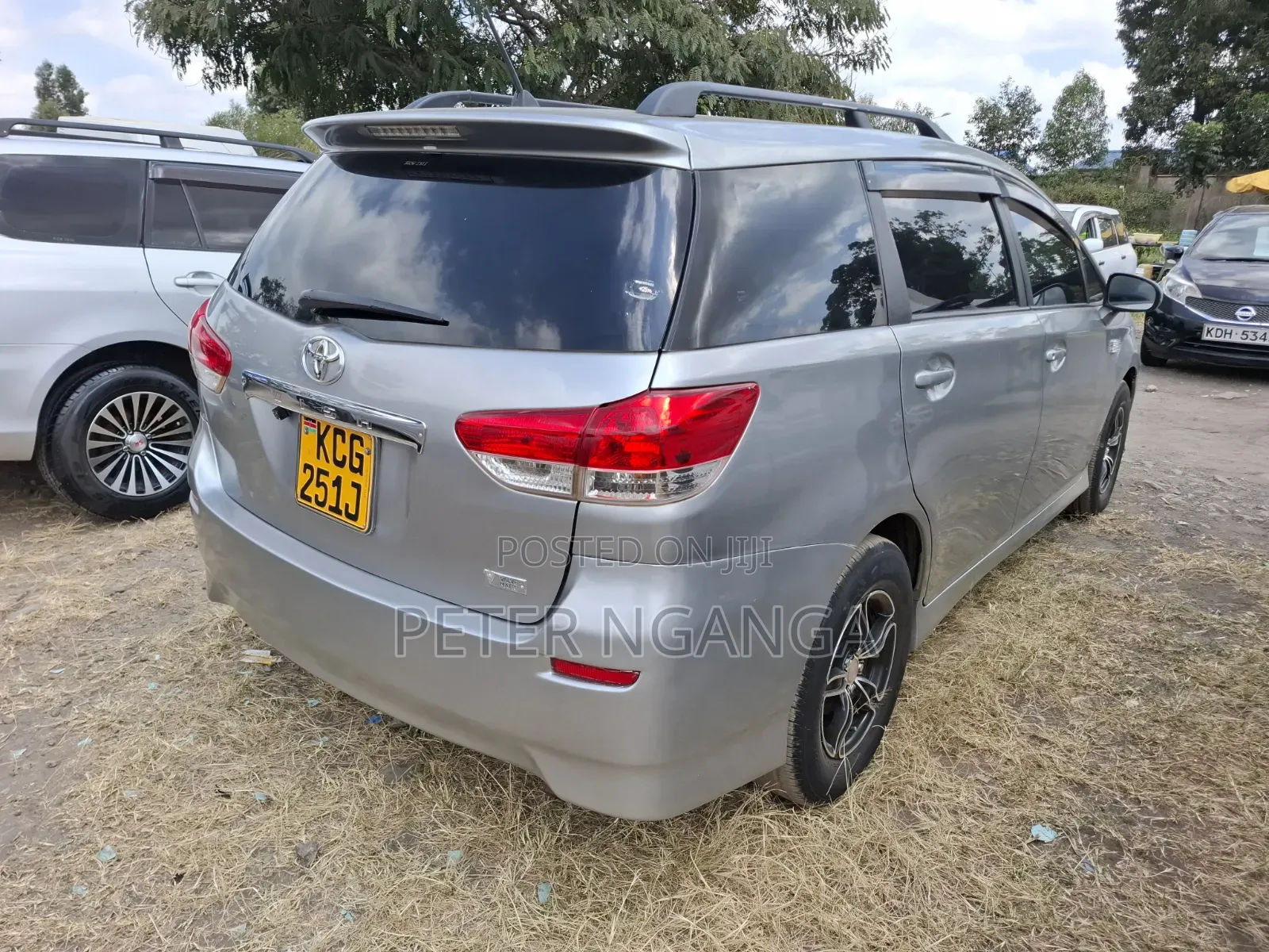 Toyota Wish 2009 Silver