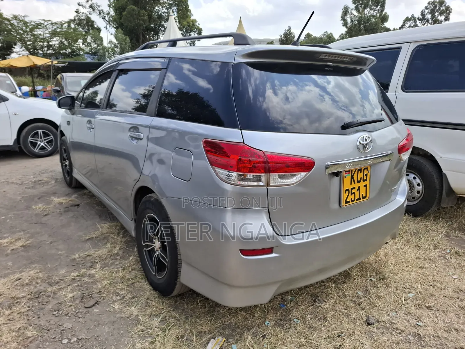Toyota Wish 2009 Silver