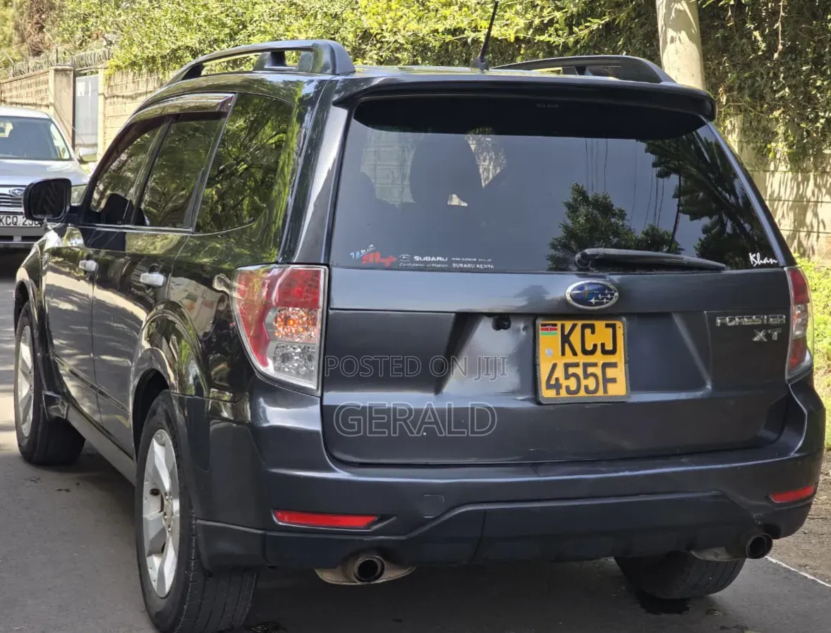 Subaru Forester 2009 Gray