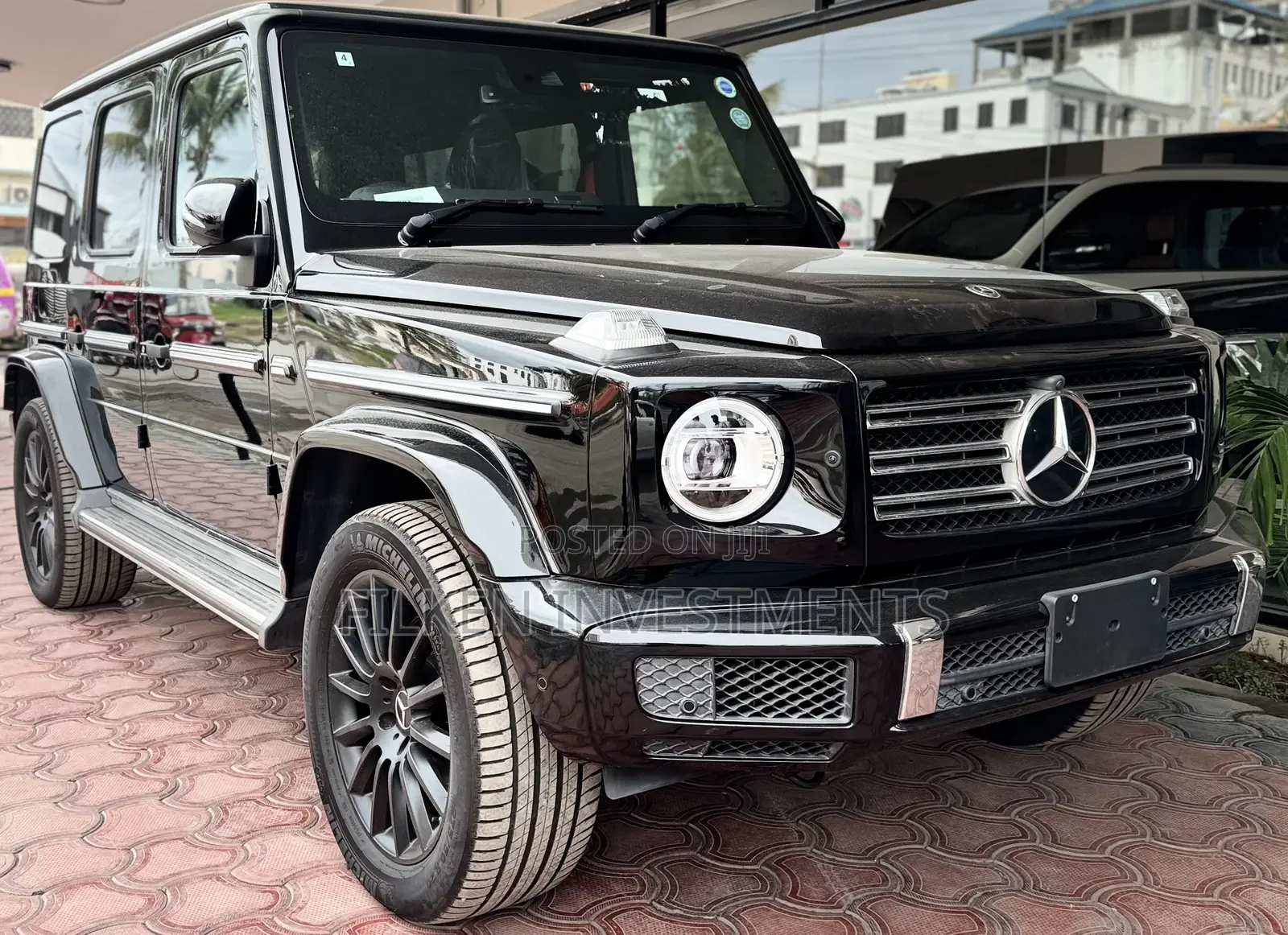 Mercedes-Benz G-Class G 350 d 2021 Black
