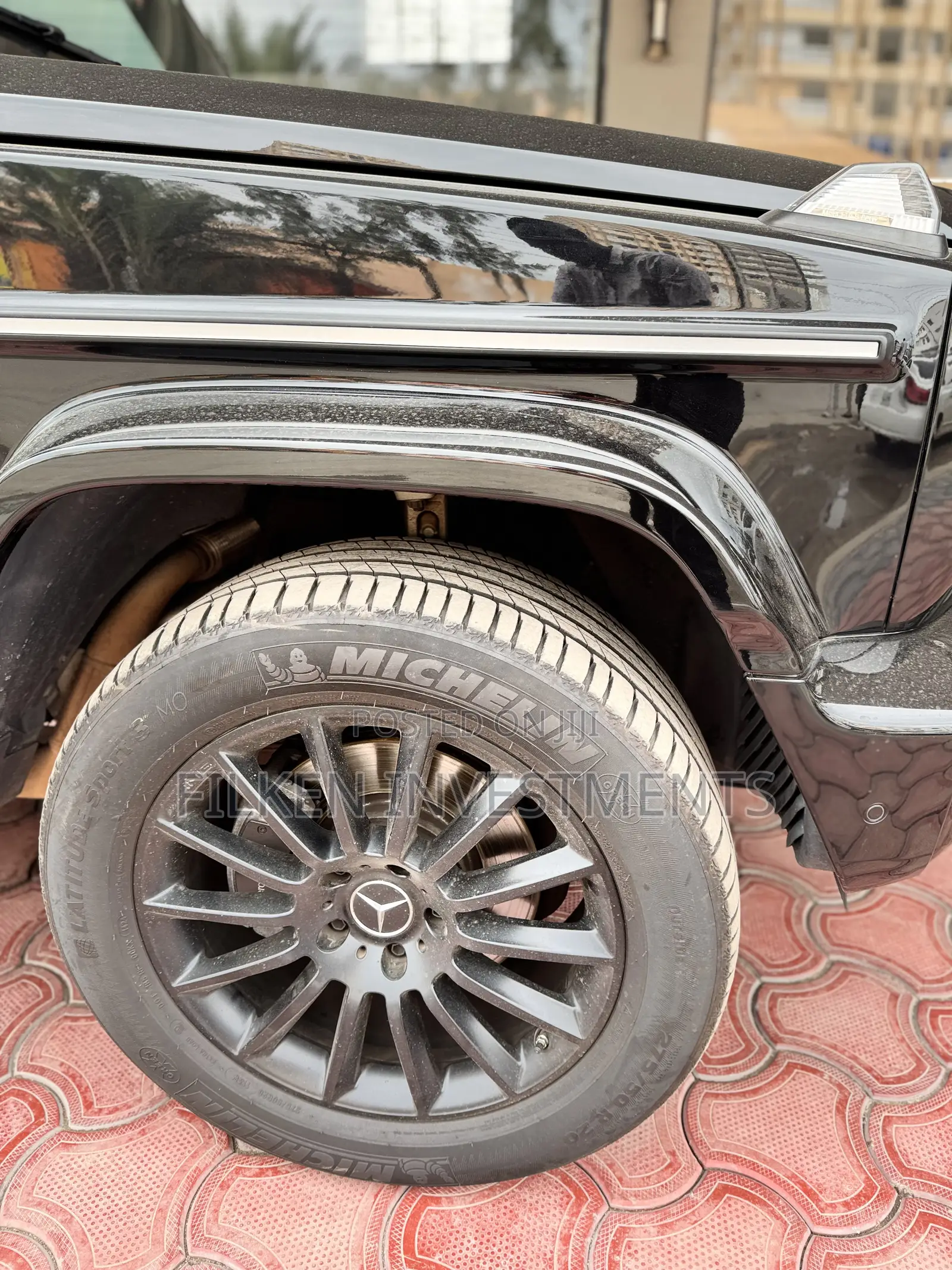 Mercedes-Benz G-Class G 350 d 2021 Black