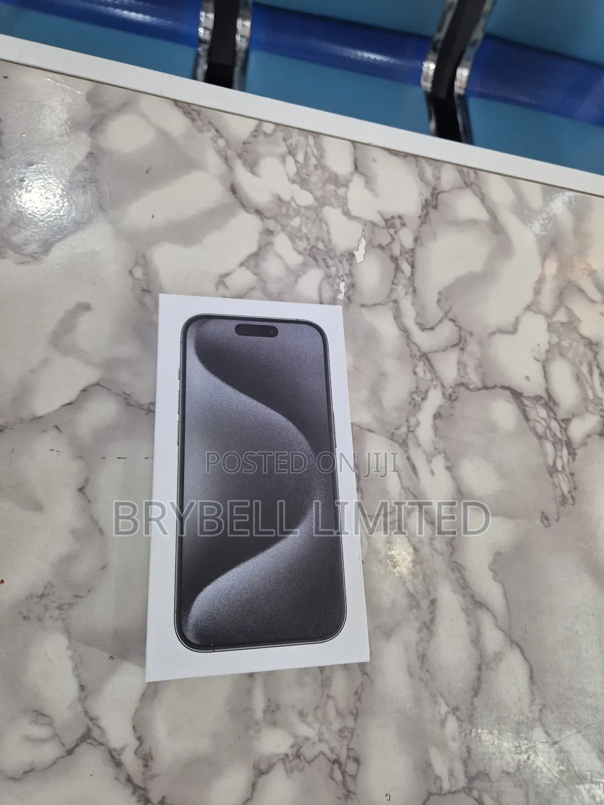 New Apple iPhone 15 Pro Max 256 GB Blue