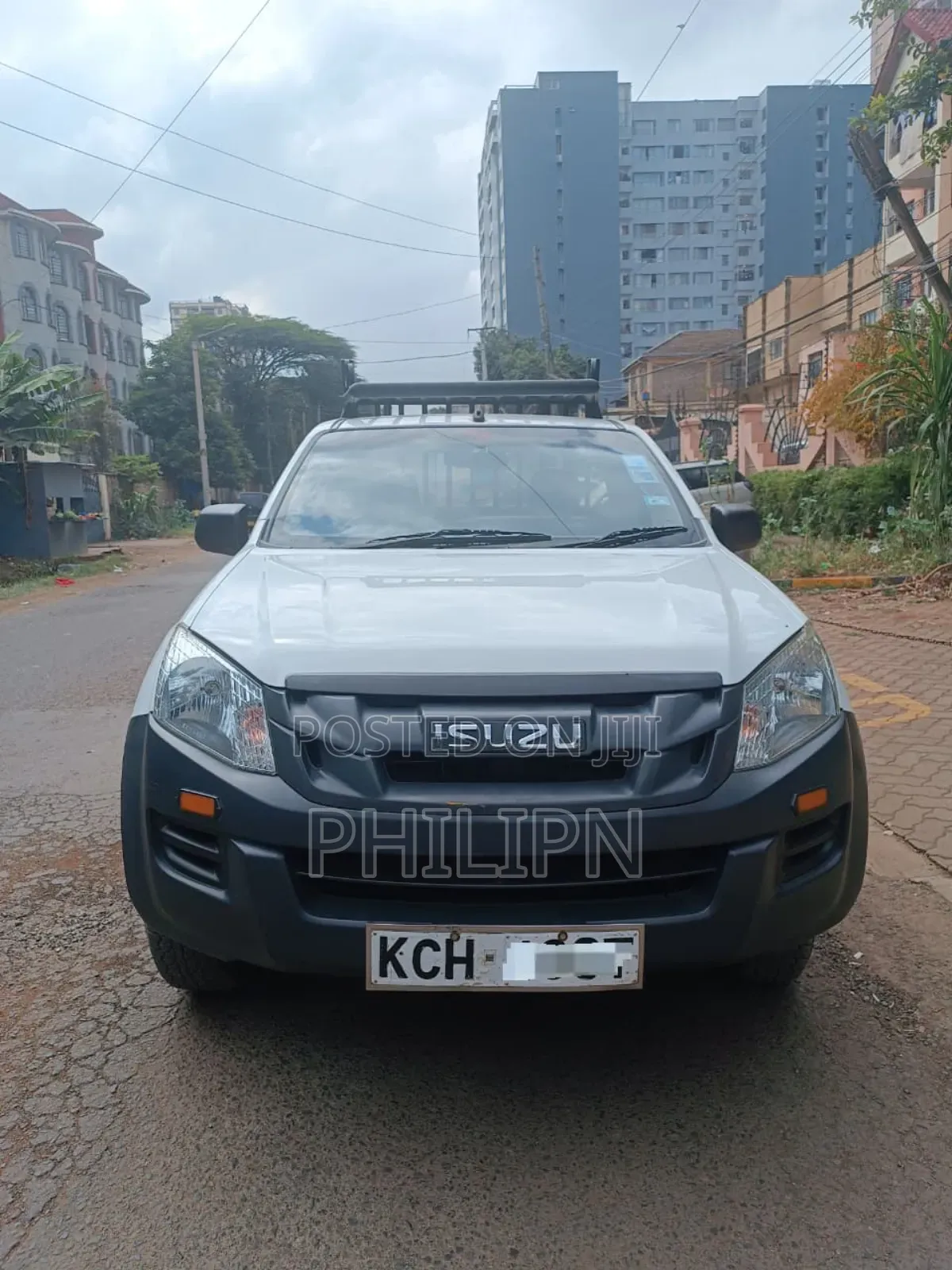 Isuzu D-MAX 2015 White