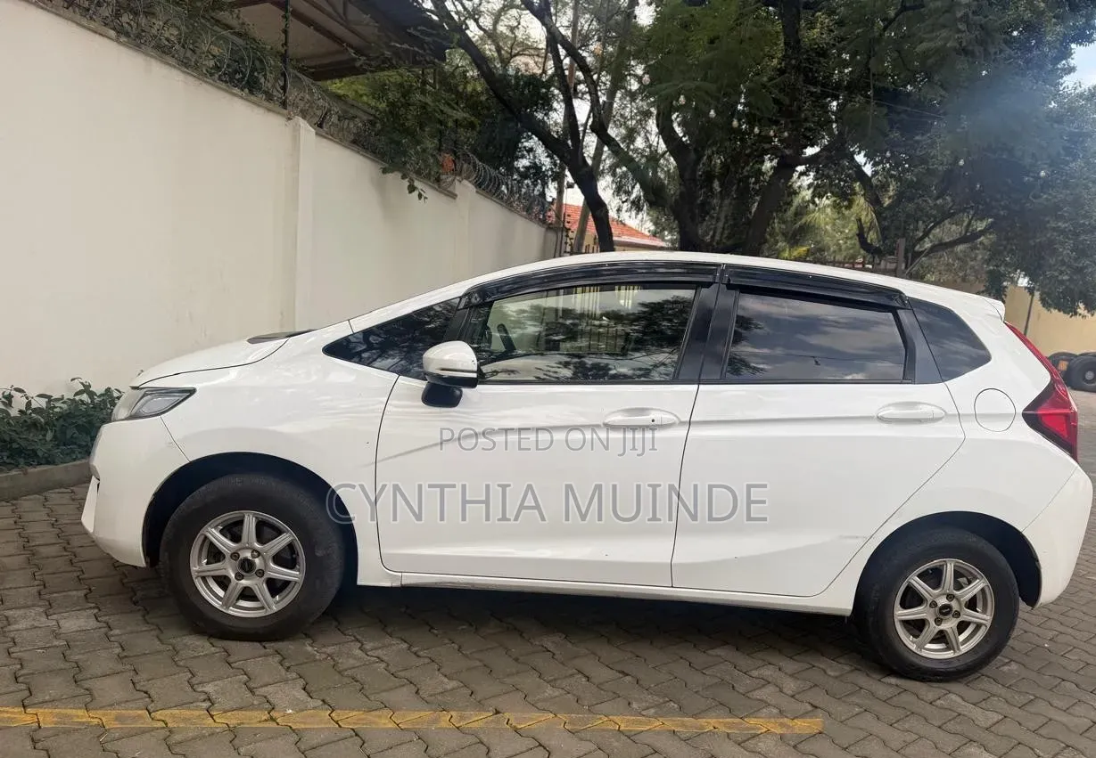 Honda Fit 2014 White