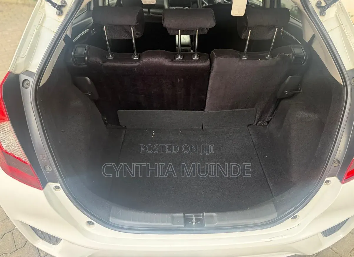 Honda Fit 2014 White