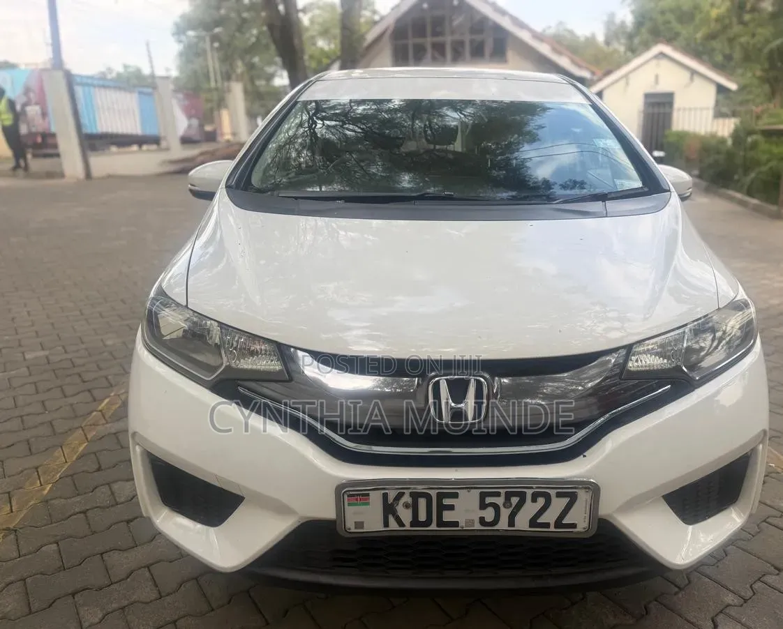 Honda Fit 2014 White
