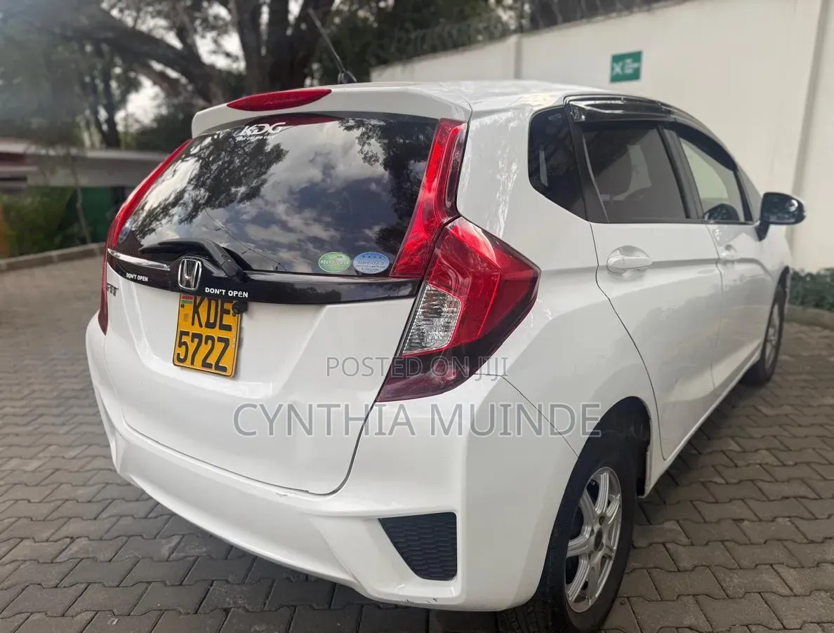 Honda Fit 2014 White