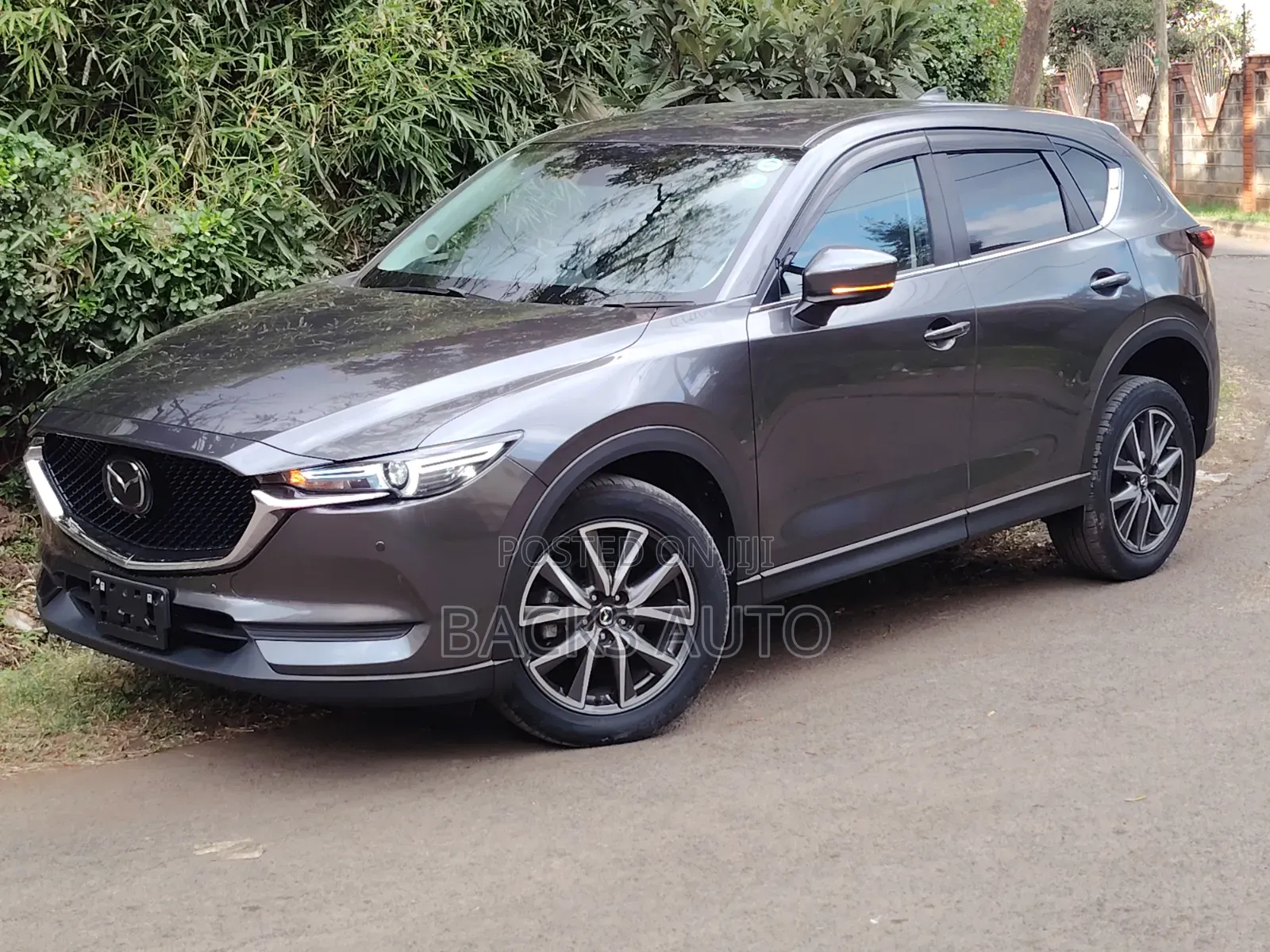 Mazda CX-5 2019 Gray
