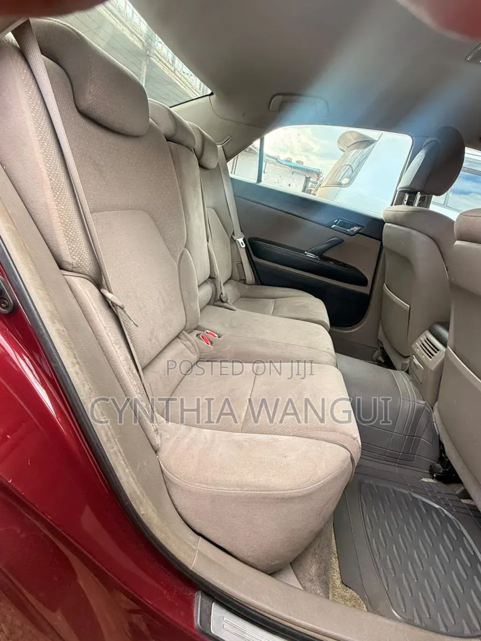 Toyota Mark X 2006 Maroon