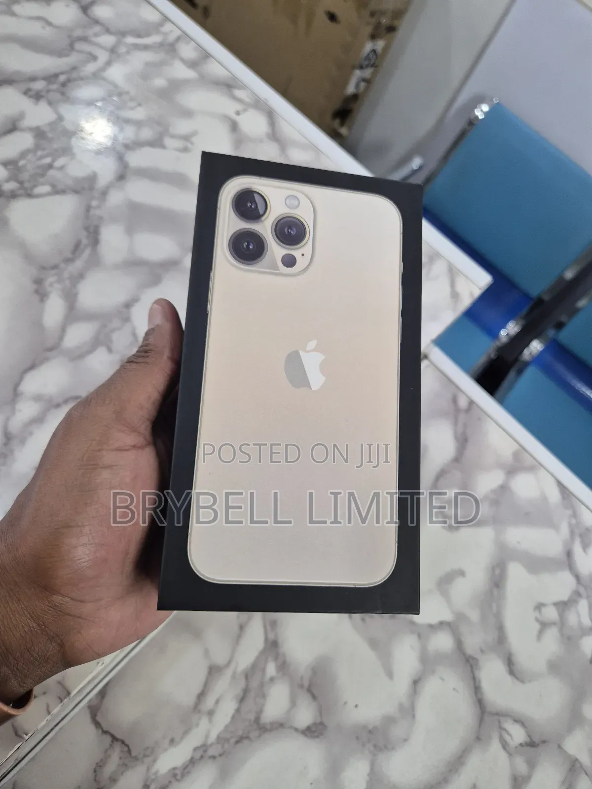 New Apple iPhone 13 Pro Max 256 GB Gold
