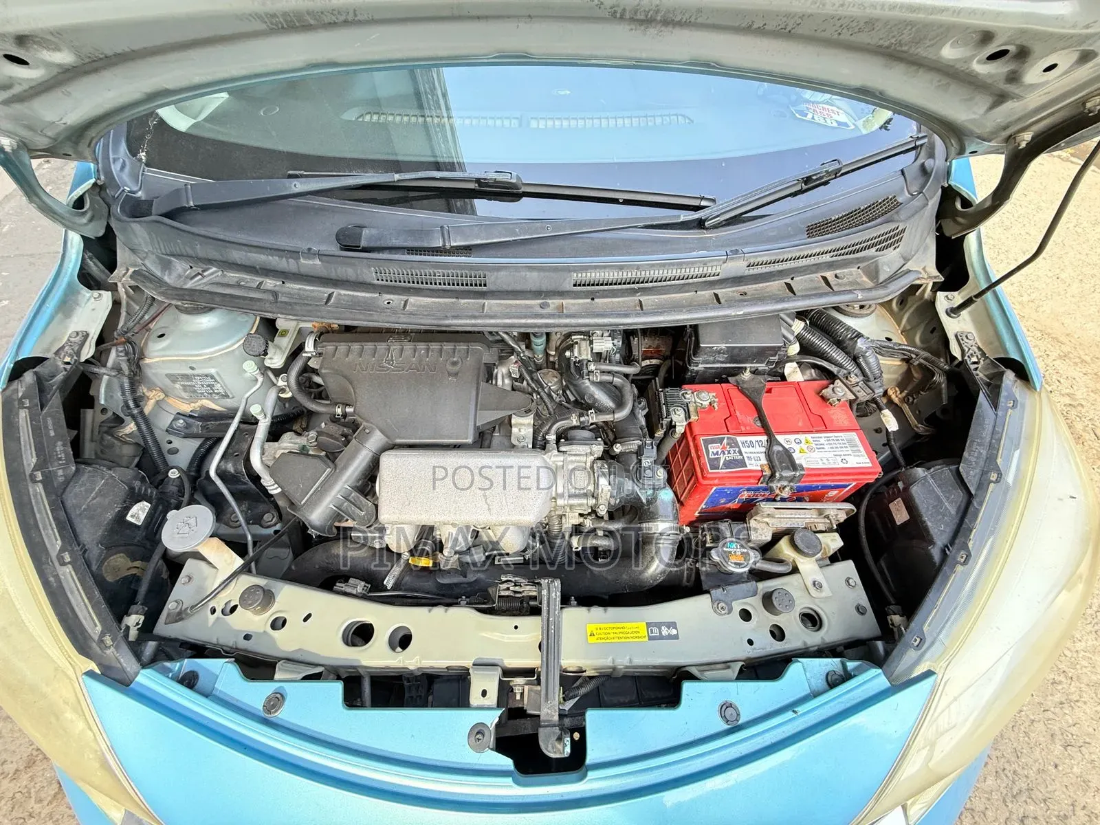 Nissan Note 2014 Blue