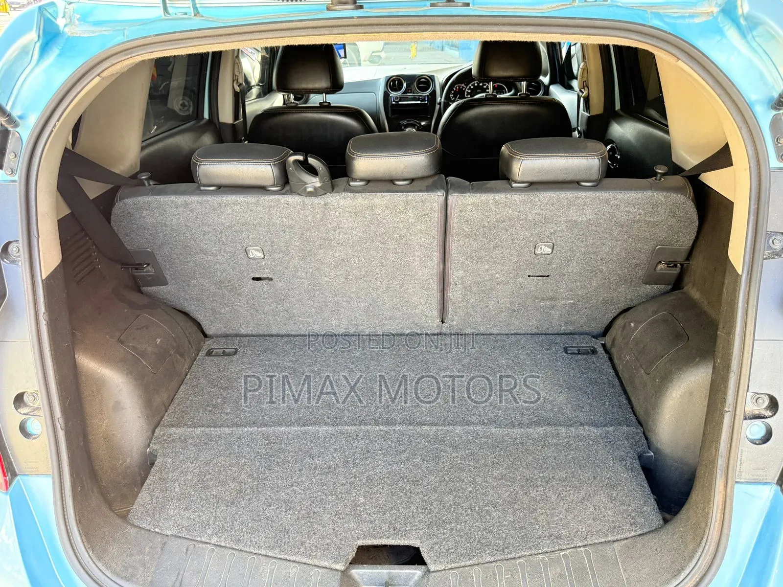 Nissan Note 2014 Blue
